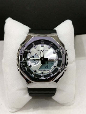 Sanda 3167 Dual Display Watch
