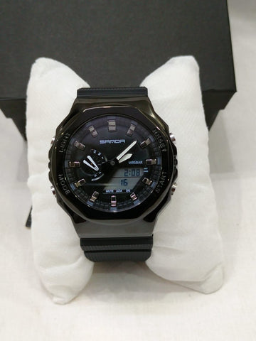 Sanda 3167 Dual Display Watch
