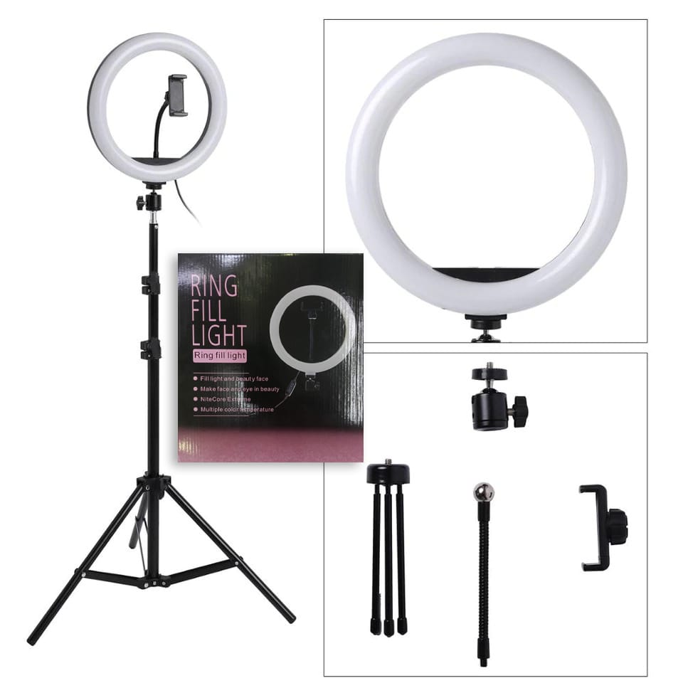 Ring Light with 7ft stand