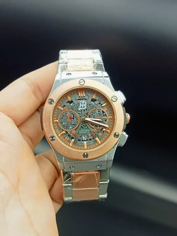 Hublot Skeleton Dail Watch