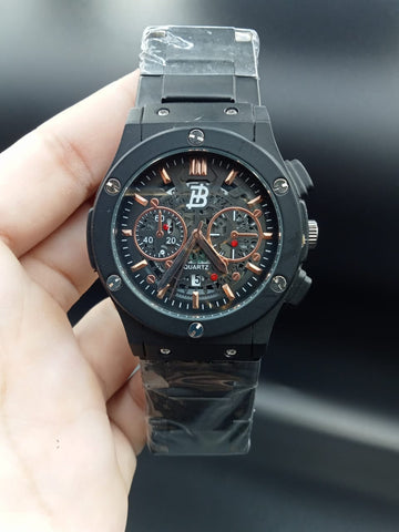 Hublot Skeleton Dail Watch
