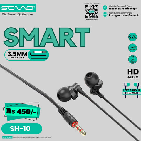 Original Sovo Smart HandsFree