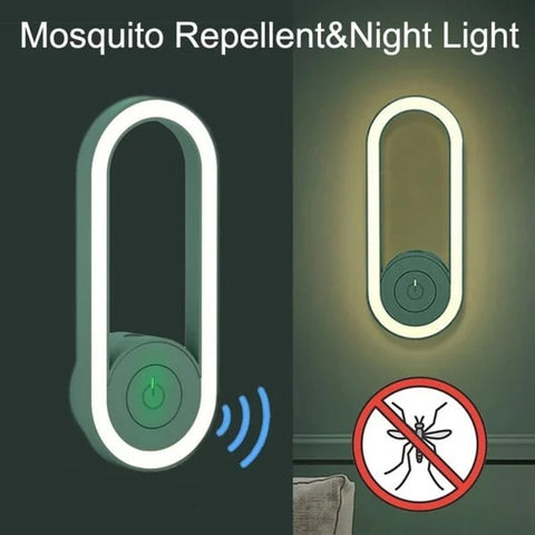 New Ultrasonic Insect Repellent Electronic Portable Insect Killer 