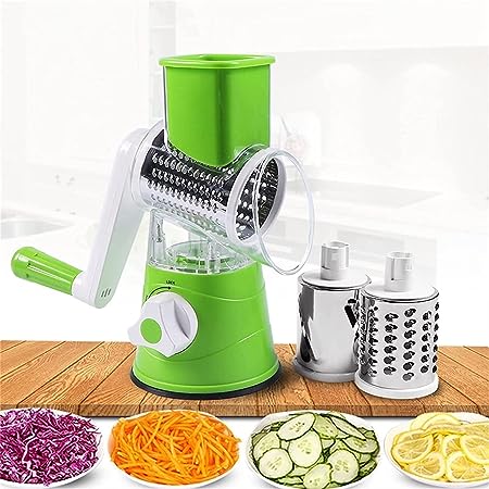 Stainless Steel Manual Vegetable Drum Cutter