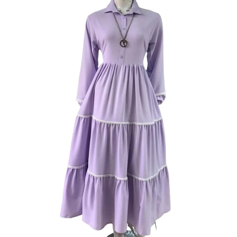  Georgette Long Dress