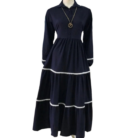  Georgette Long Dress