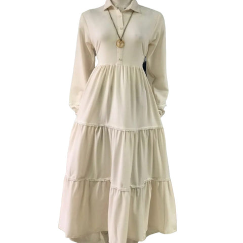  Georgette Long Dress