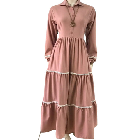  Georgette Long Dress