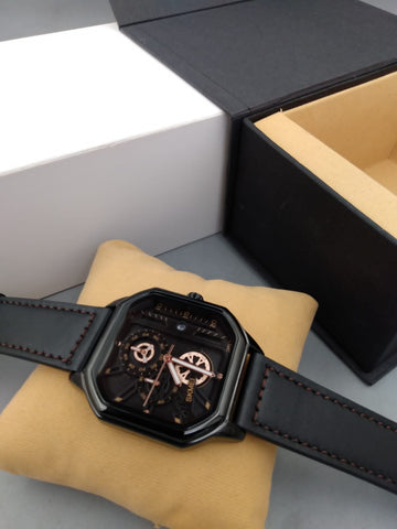 SKMEI MECHANICAL STRAP WATCH