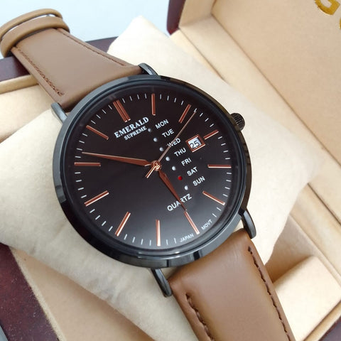 EMERALD SUPREME GENTS WATCH