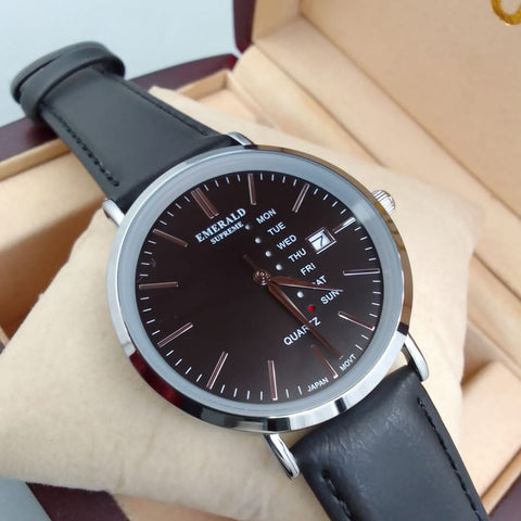 EMERALD SUPREME GENTS WATCH