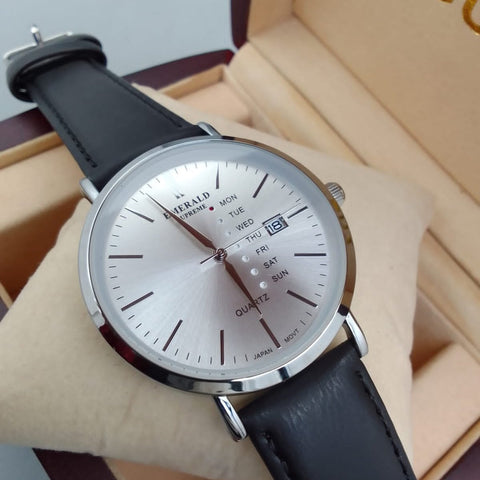 EMERALD SUPREME GENTS WATCH