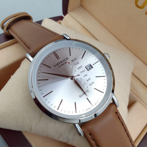 EMERALD SUPREME GENTS WATCH