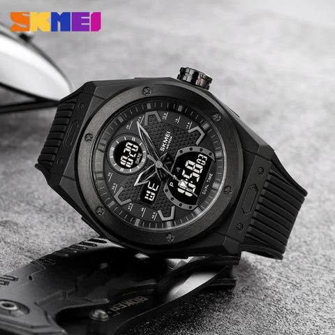 SKMEI DUAL TIME SPORTS WATCH