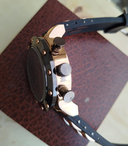 BVALGARI ANALOG CHAIN WATCH