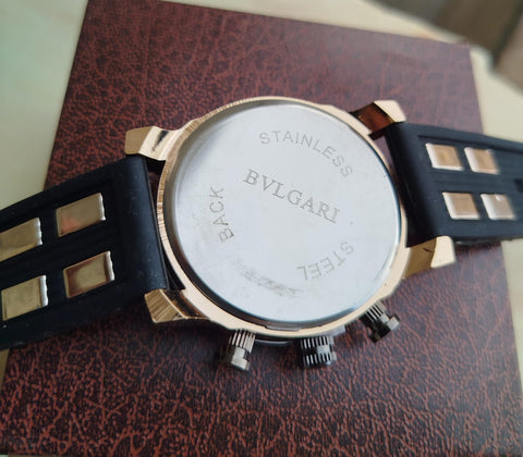 BVALGARI ANALOG CHAIN WATCH