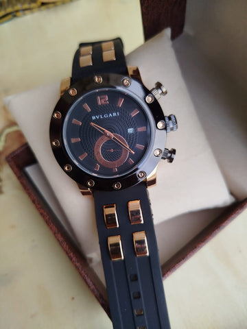 BVALGARI ANALOG CHAIN WATCH
