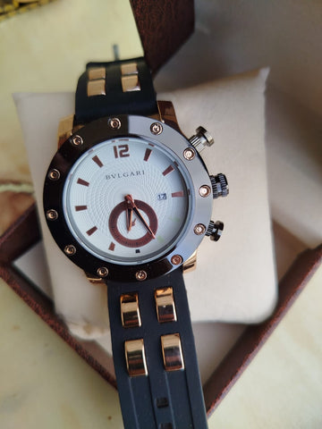 BVALGARI ANALOG CHAIN WATCH