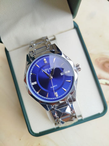 BOEGANA ANALOG CHAIN WATCH