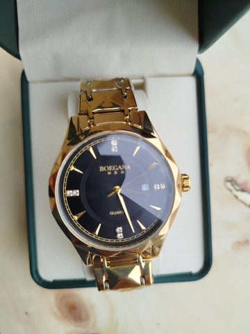 BOEGANA ANALOG CHAIN WATCH