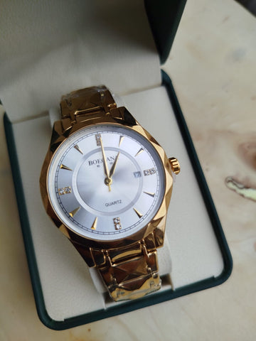 BOEGANA ANALOG CHAIN WATCH