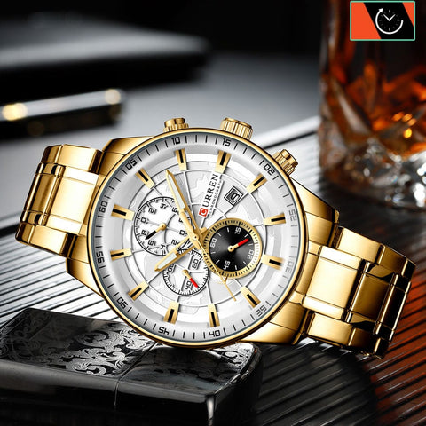 CURREN ORIGNAL WATCH  MODEL# M 8362