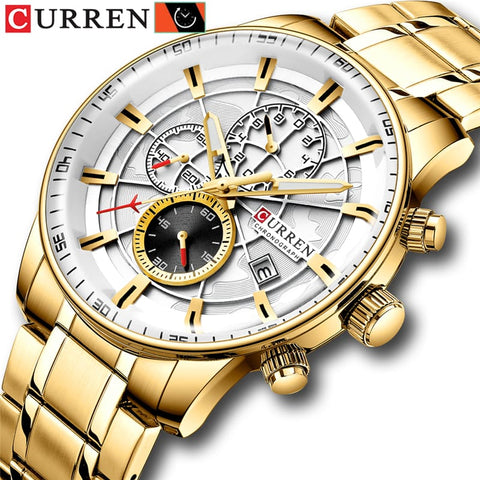 CURREN ORIGNAL WATCH  MODEL# M 8362