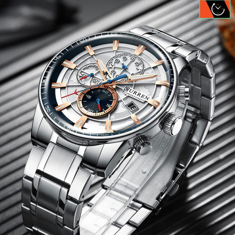CURREN ORIGNAL WATCH  MODEL# M 8362