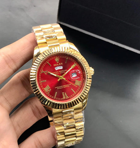 ROLEX  Mens Watch Roman Model Original Fitting