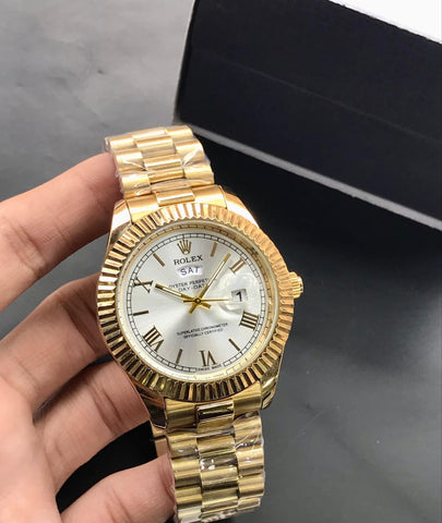 ROLEX  Mens Watch Roman Model Original Fitting