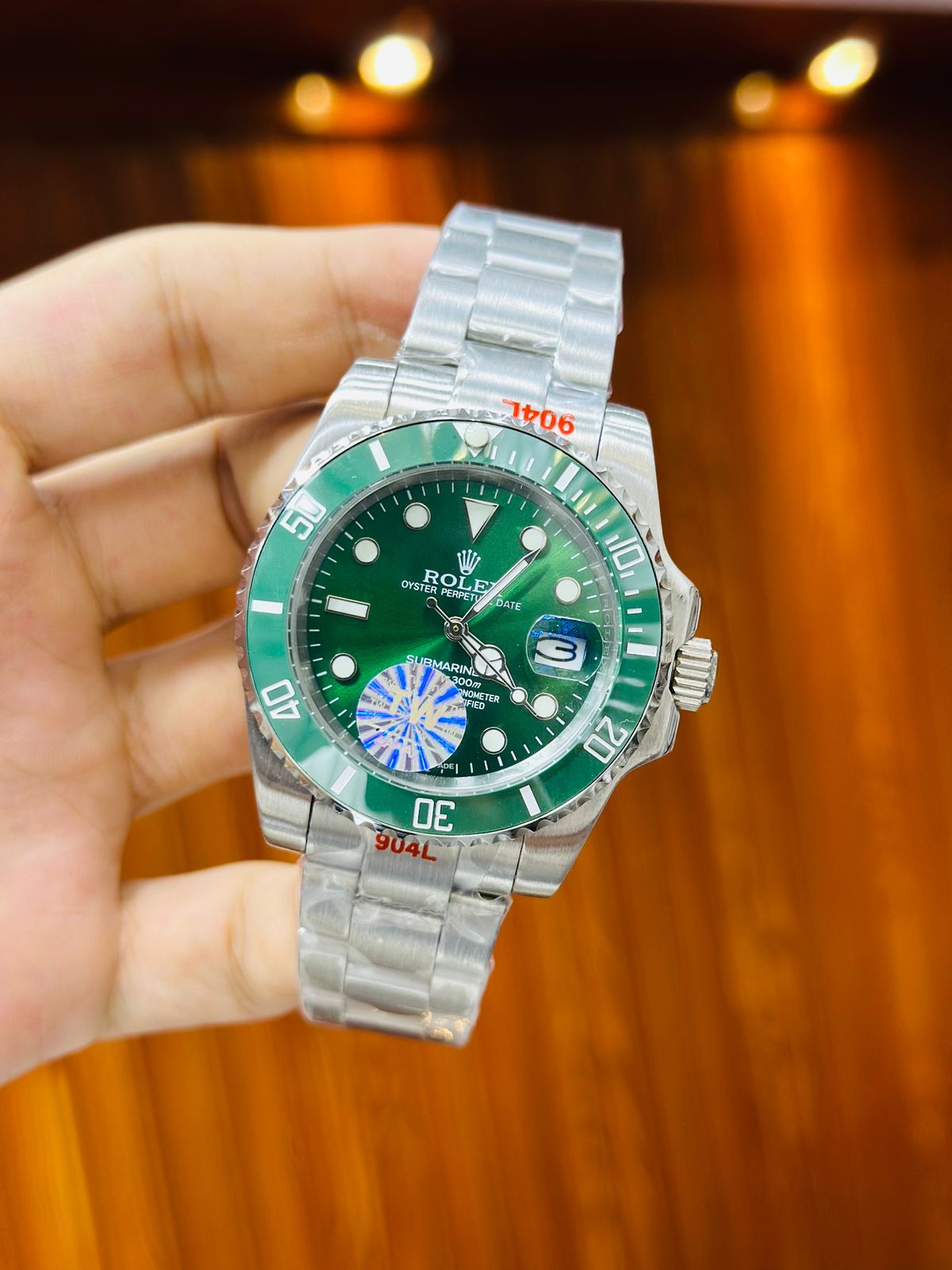 Rolex sapphire glass on sale