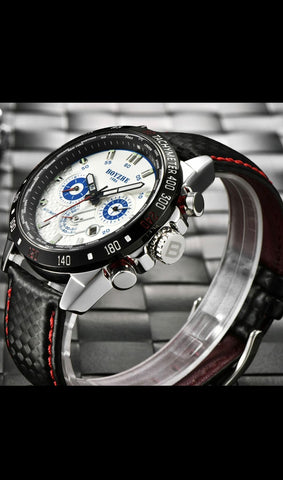 BOYZHE 1986 Automatic watch  Date working Chronograph working All stee