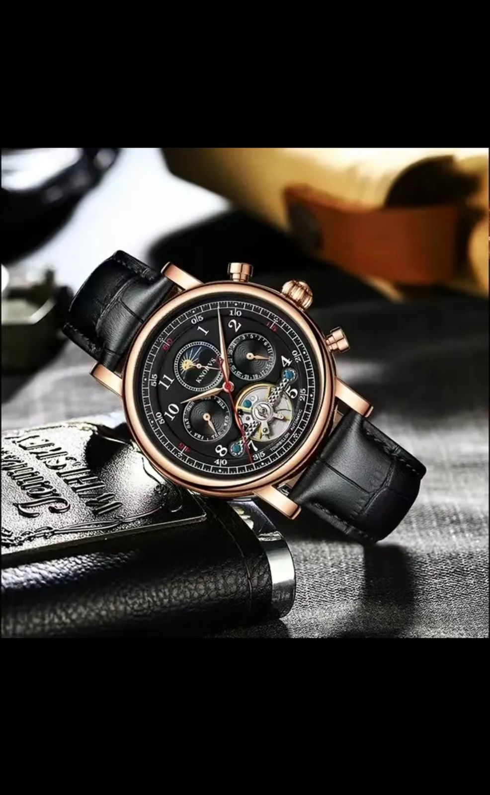 Kinyued automatic watch store