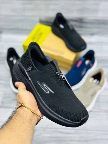 Skechers hyper burst memory foam