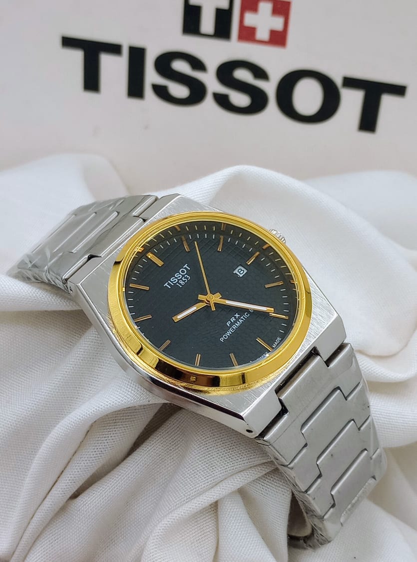 TISSOT Mens Watch PRX Original Model Original Fitting