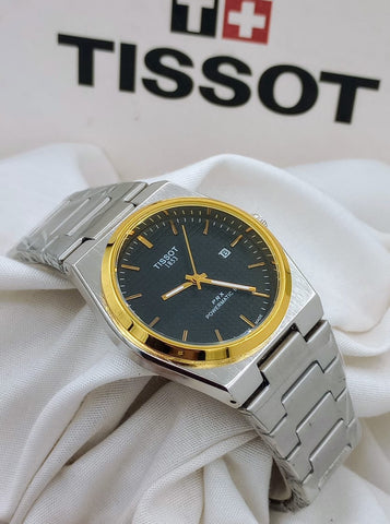 TISSOT Mens Watch PRX Original Model Original Fitting