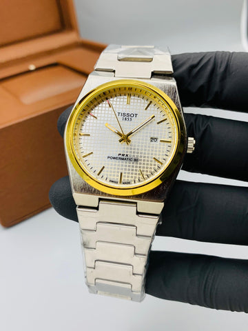 TISSOT Mens Watch PRX Original Model Original Fitting