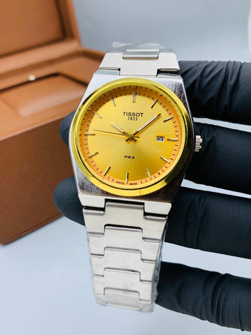 TISSOT Mens Watch PRX Original Model Original Fitting