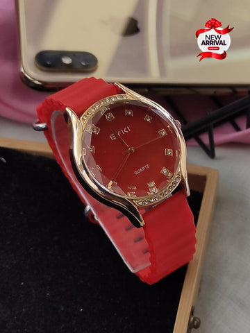 EYKI LADIES STRAP WATCH