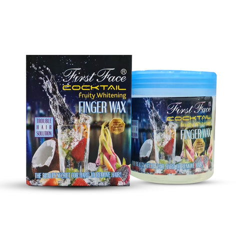 Firdt Face Cocktail Fruity Whitening Finger Wax