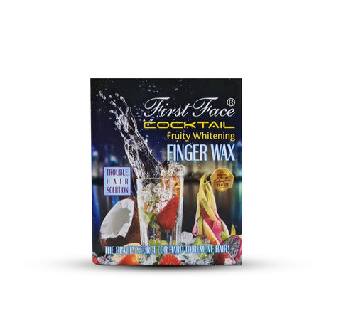 Firdt Face Cocktail Fruity Whitening Finger Wax