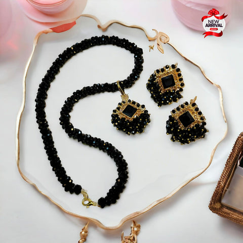 Beautiful Gold plated Fancy moti cute beeds Set