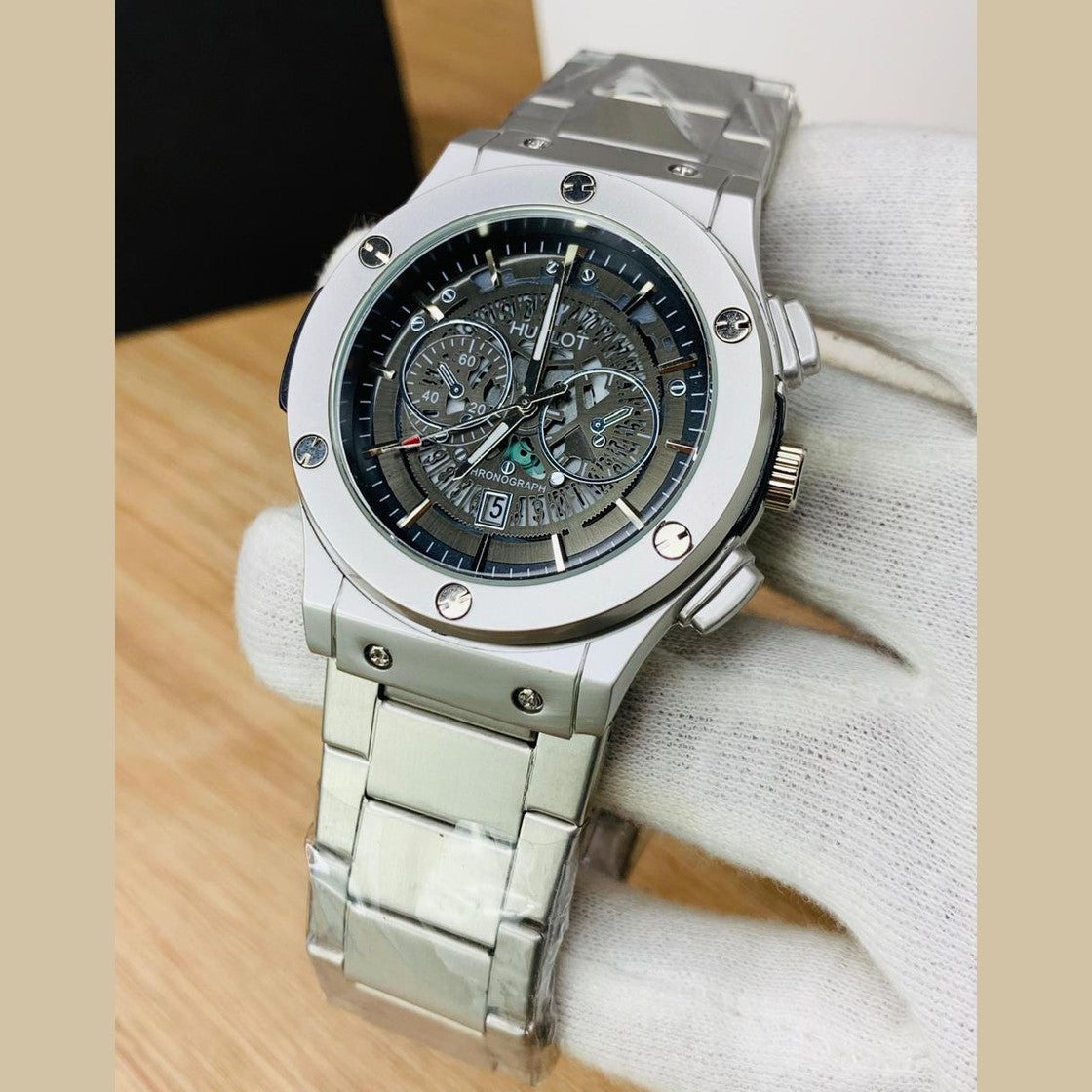 HUBLOT CHAIN FOR MEN