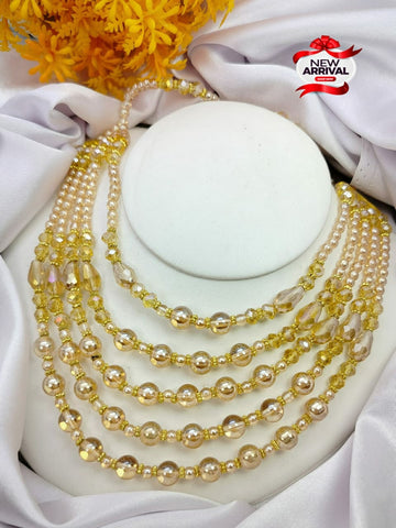 New arrival Beautiful China pearls 5 layers mala