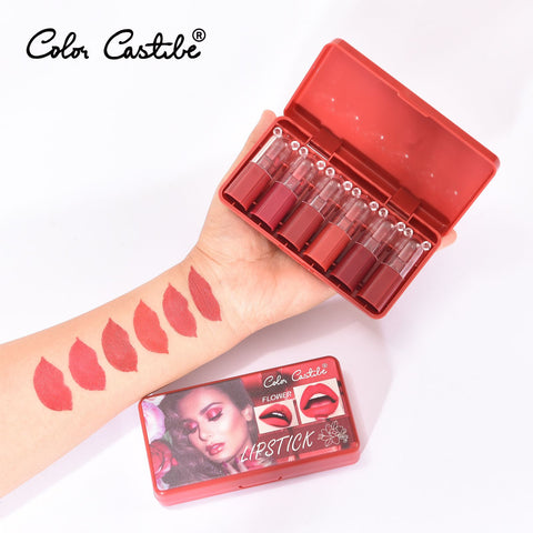 Color Castle Flower Lipsticks Set A