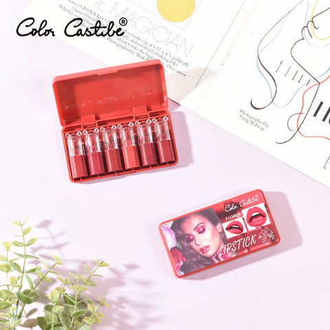 Color Castle Flower Lipsticks Set A