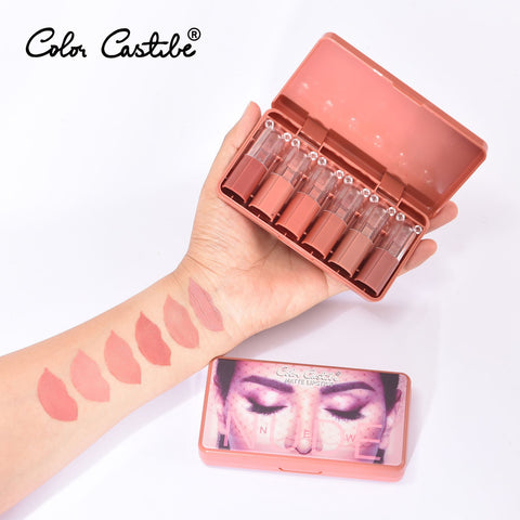 Color Castle Flower Lipsticks Set B