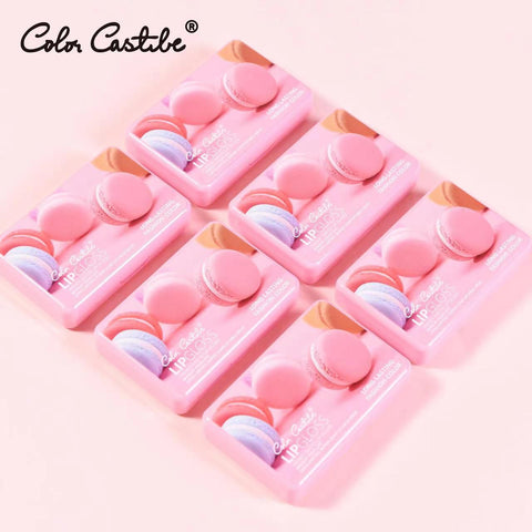Color Castle Trending Long Lasting Lip Gloss Set of 6pc