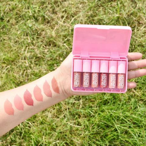Color Castle Trending Long Lasting Lip Gloss Set of 6pc