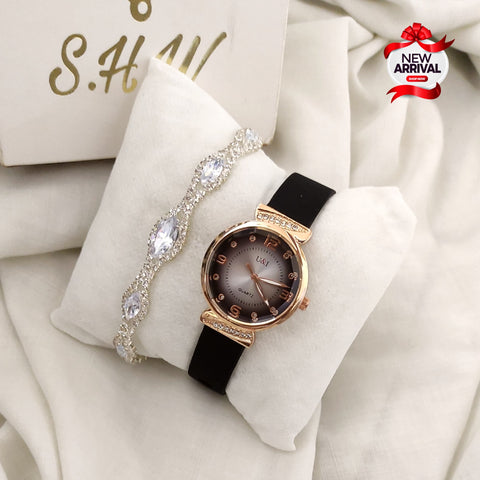 LADIES WATCH & BRACELET